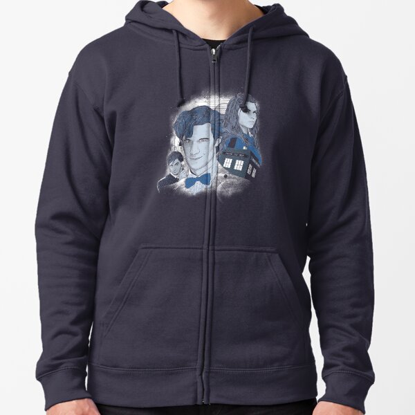 Doctor´s Universe Zipped Hoodie