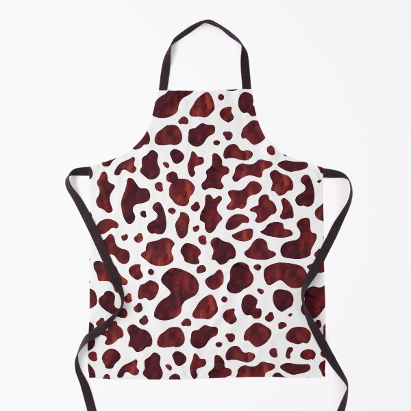 Item preview, Cow Pattern - Red blended color designed and sold by bunbun369.