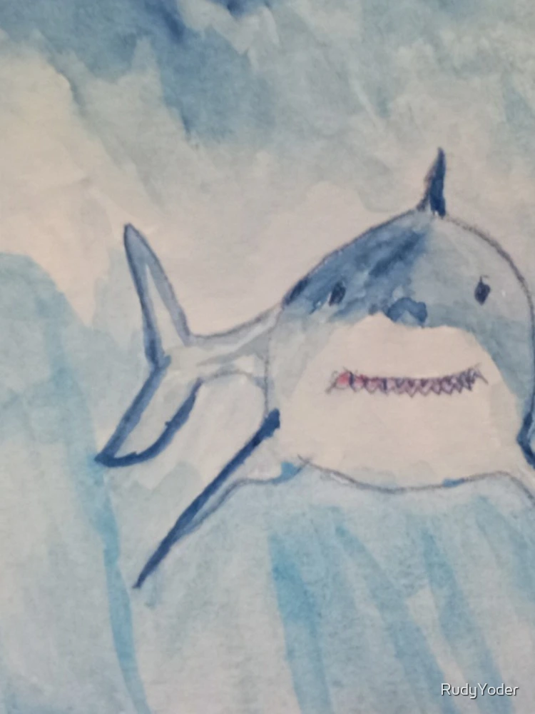 Thumbnail 4 of 4, iPhone Case, Shark Tank designed and sold by RudyYoder.