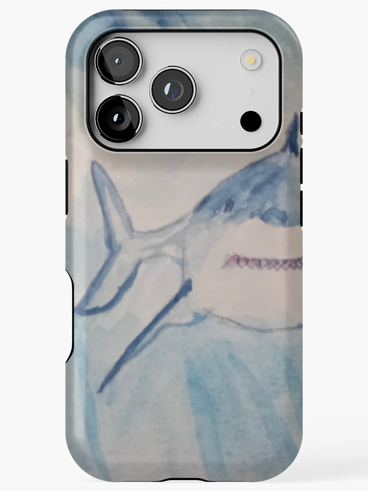 Thumbnail 1 of 4, iPhone Case, Shark Tank designed and sold by RudyYoder.