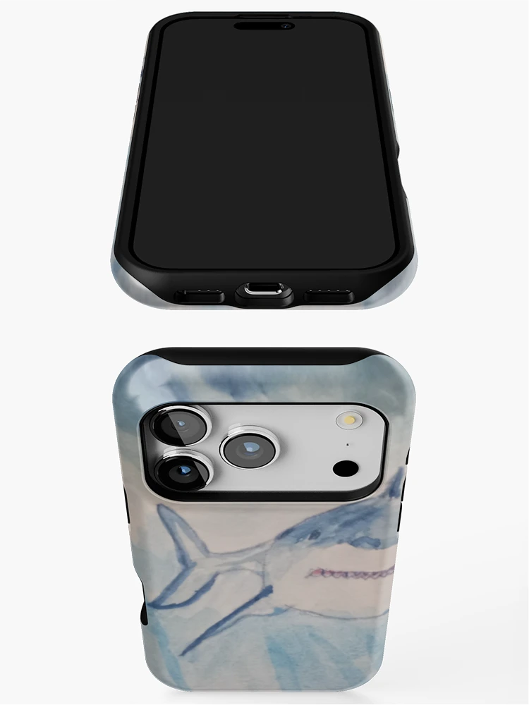 Thumbnail 3 of 4, iPhone Case, Shark Tank designed and sold by RudyYoder.
