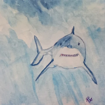 Artwork thumbnail, Shark Tank by RudyYoder