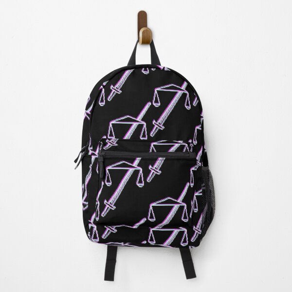 Item preview, TempleOS Neon Blur designed and sold by nordita.