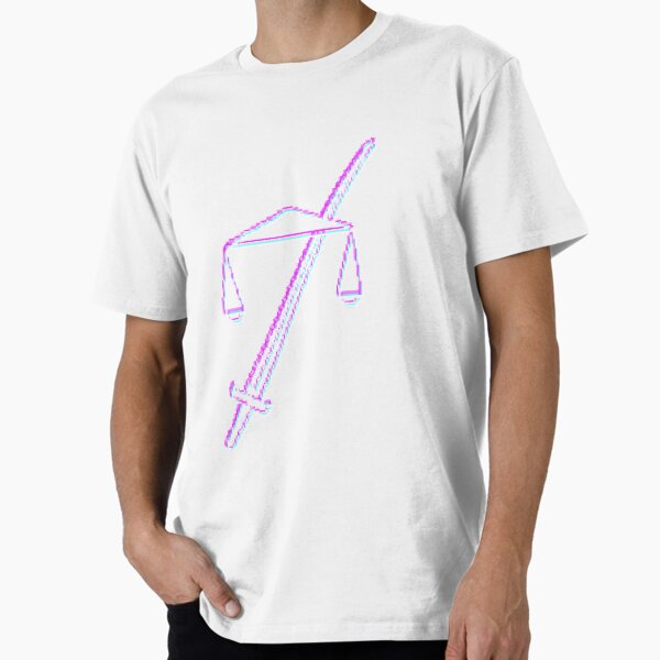 Item preview, TempleOS Neon Blur designed and sold by nordita.