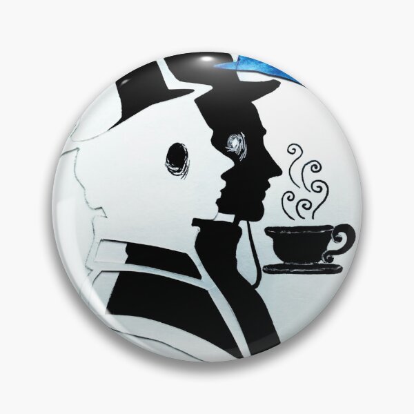 Item preview, Fancy (Inktober2020) designed and sold by niteynightshade.