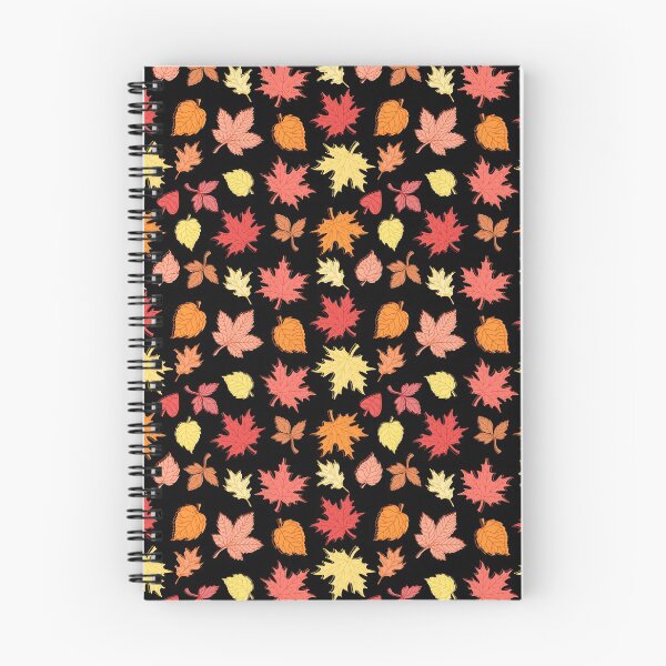 Item preview, Fall Autumn Pattern- Red Orange Yellow Leaves, Fall Leaves Print designed and sold by silviaol.