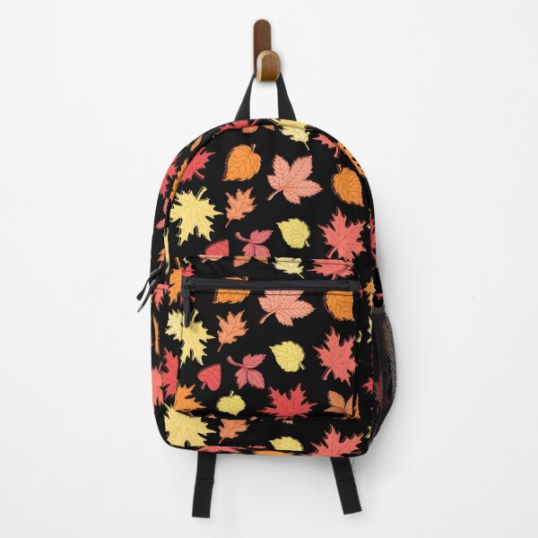 Item preview, Fall Autumn Pattern- Red Orange Yellow Leaves, Fall Leaves Print designed and sold by silviaol.