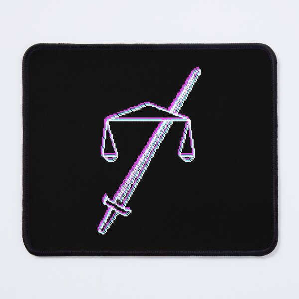 Item preview, TempleOS Neon Crisp designed and sold by nordita.