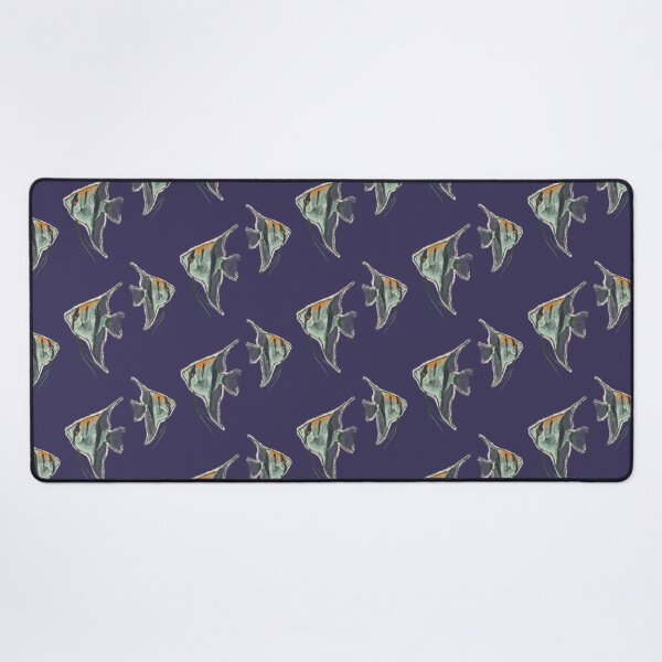 Item preview, Angel Fish Angelfish Pair Design  designed and sold by sheehanstudios.