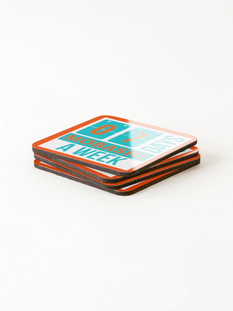 Thumbnail 4 of 5, Coasters (Set of 4), MOBASHI designed and sold by MOBASHI WORLD.