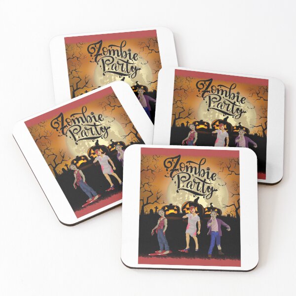 Item preview, Zombie party ! designed and sold by AdvanceDesign.