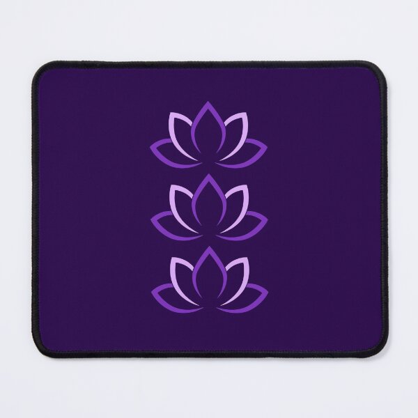 Item preview, Lotus Shades of Purple designed and sold by barronangMedia.