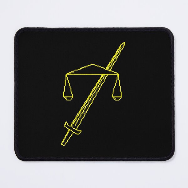Item preview, TempleOS Yellow Logo designed and sold by nordita.