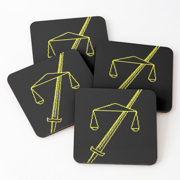 Item preview, TempleOS Yellow Logo designed and sold by nordita.
