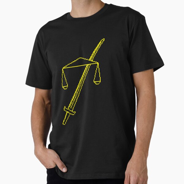 Item preview, TempleOS Yellow Logo designed and sold by nordita.