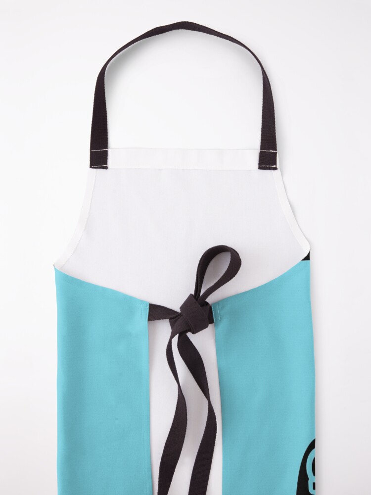 Alternate view of Sky Blue Crayon Costume Apron