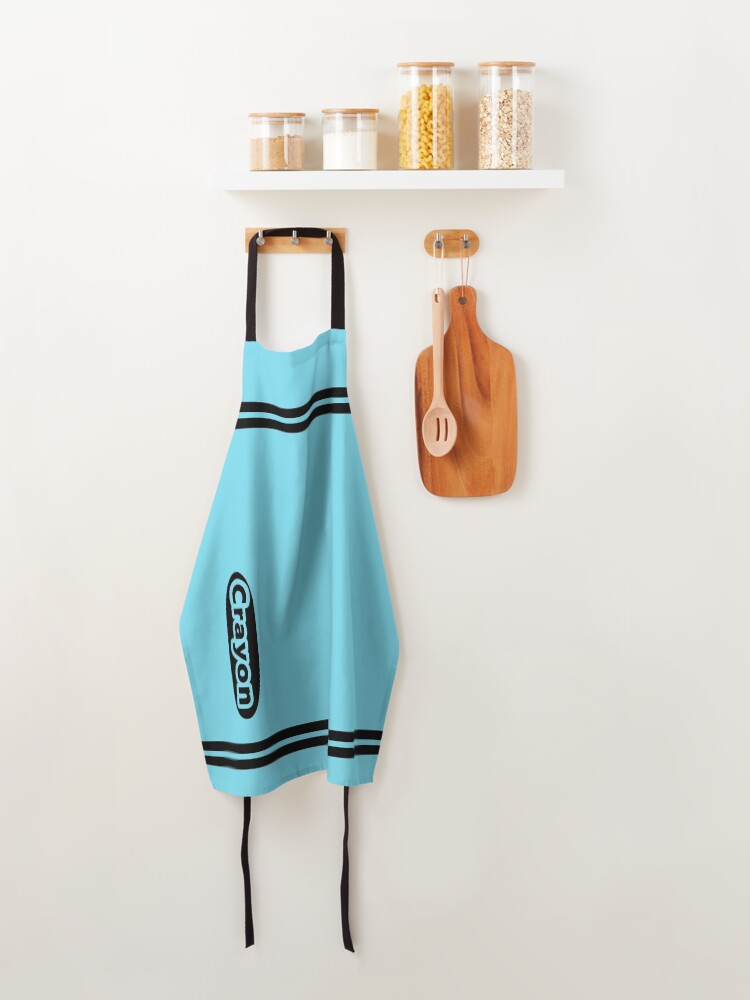 Alternate view of Sky Blue Crayon Costume Apron