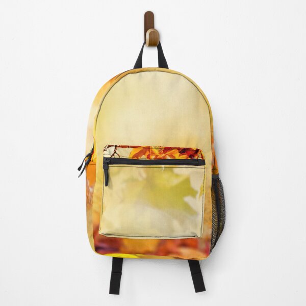 Item preview, Fall Autumn Pattern- Red Orange Yellow Leaves, Fall Leaves Print designed and sold by silviaol.