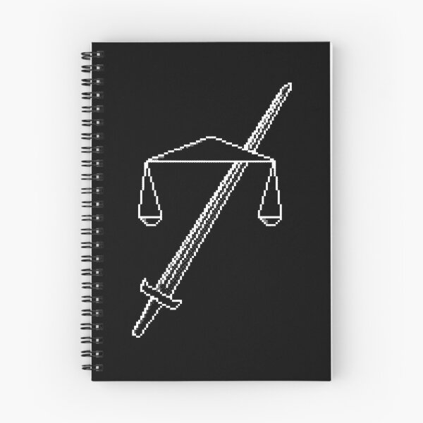 Item preview, TempleOS White Logo designed and sold by nordita.