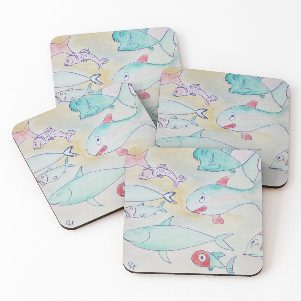 Item preview, Coasters (Set of 4) designed and sold by RudyYoder.
