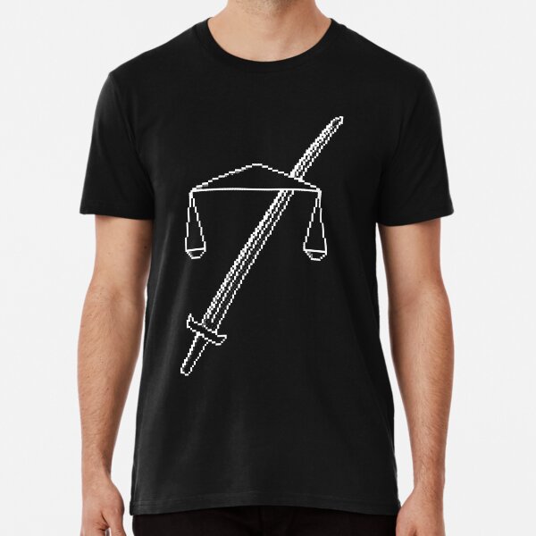 Item preview, TempleOS White Logo designed and sold by nordita.