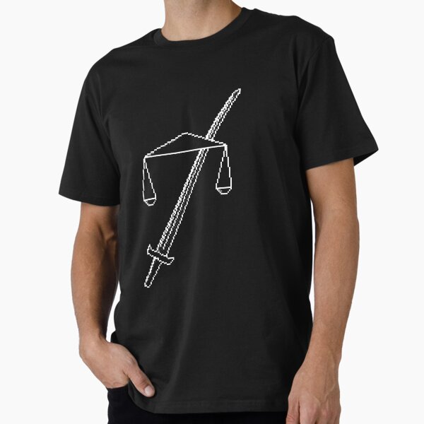 Item preview, TempleOS White Logo designed and sold by nordita.