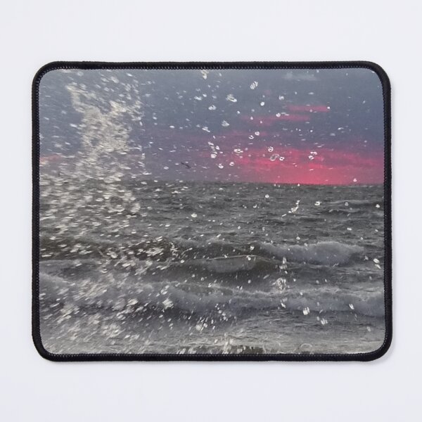 Item preview, Sunset Sylvan Beach designed and sold by MagpiesDesign.