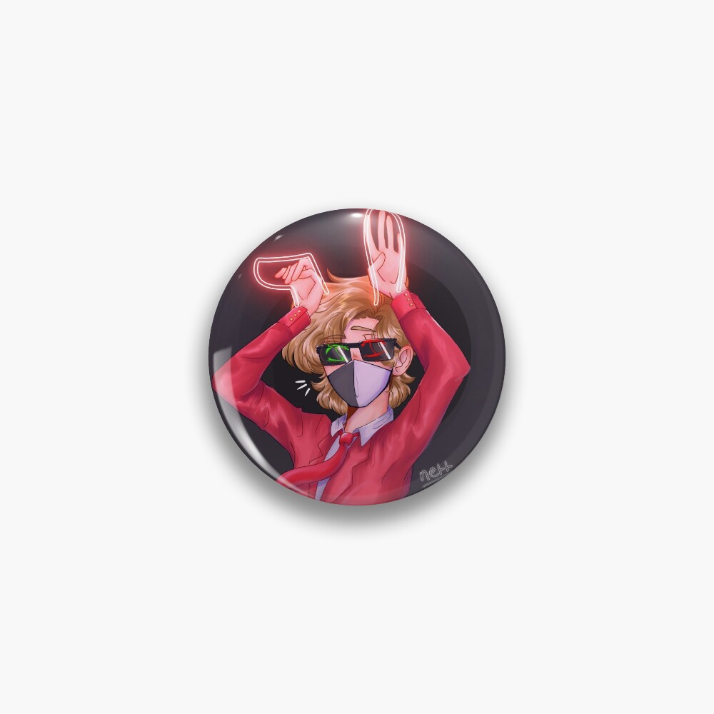 Aperçu de l'œuvre Badge créée et vendue par internett.