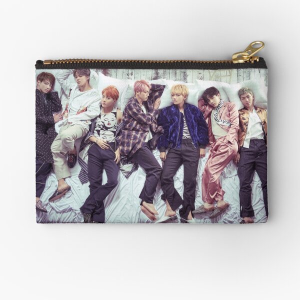 BTS Wings Album - Sleep Zipper Pouch