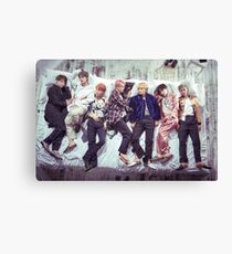 BTS Wings Album - Sleep Canvas Print