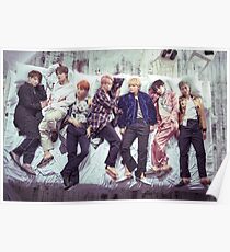 BTS Wings Album - Schlaf Poster