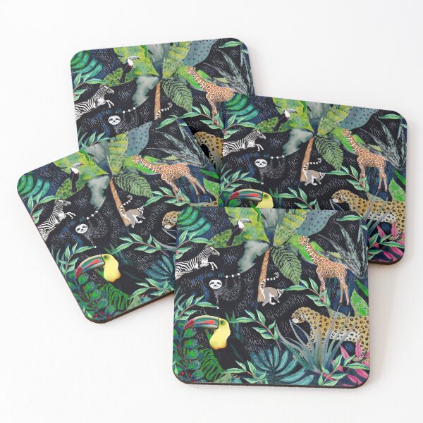 Item preview, Jungle Theme Pattern  designed and sold by MarcSabuncu.