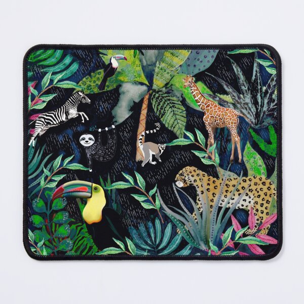 Item preview, Jungle Theme Pattern designed and sold by MarcSabuncu.