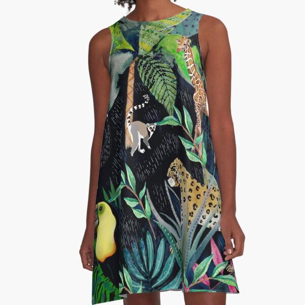 Jungle Party Dresses