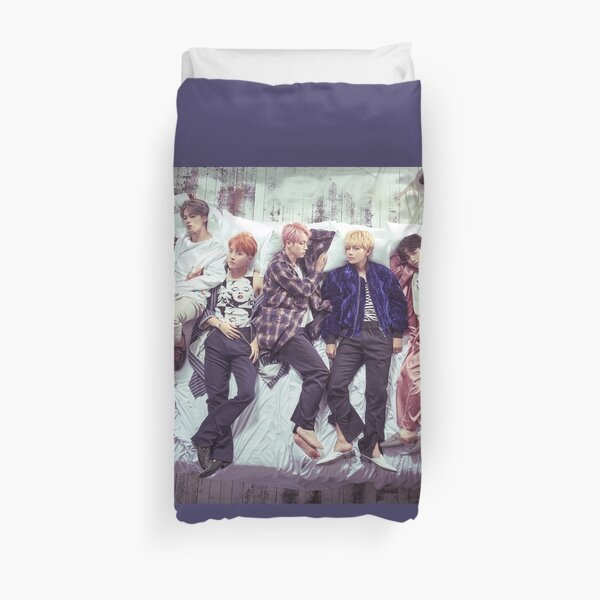 BTS Wings Album - Sommeil Housse de couette