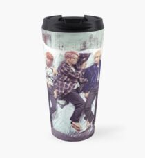 BTS Wings Album - Schlaf Thermosbecher