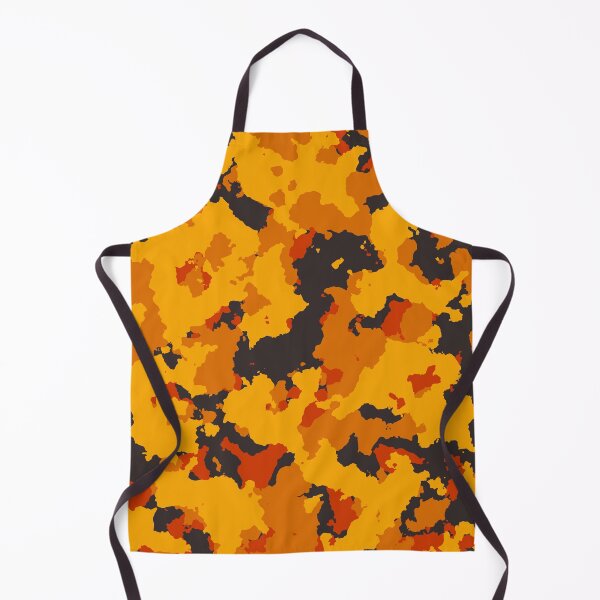 Item preview, Unique Orange and Black Spots Patterns designed and sold by Poetic4Passion.