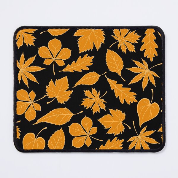 Item preview, Fall Autumn Pattern-  Orange Yellow Leaves, Fall Leaves Print designed and sold by silviaol.