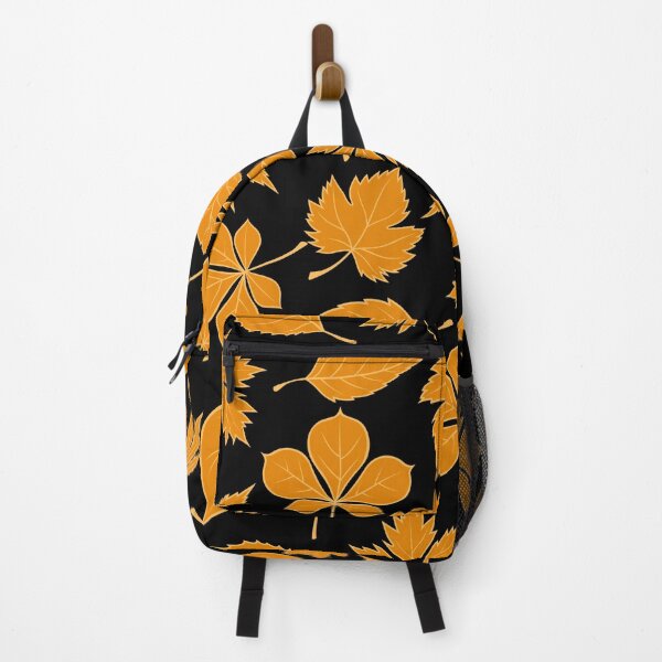 Item preview, Fall Autumn Pattern- Orange Yellow Leaves, Fall Leaves Print designed and sold by silviaol.