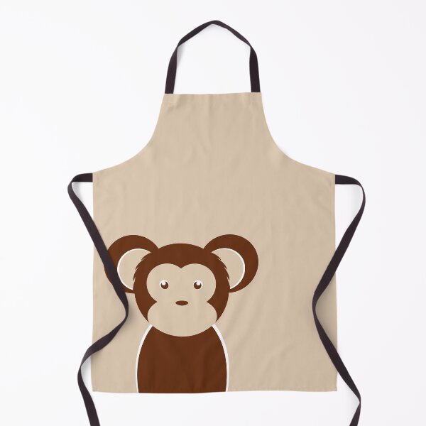 Item preview, Cute Monkey Illustration designed and sold by FeldDesigns.