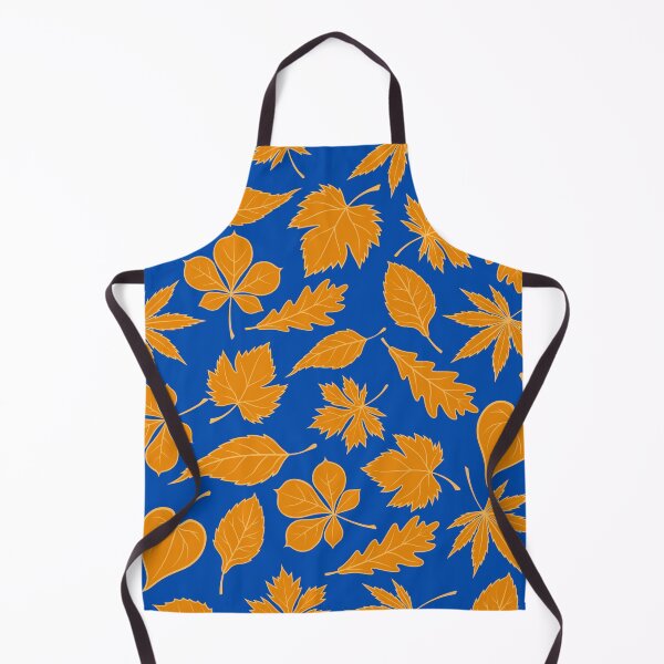 Item preview, Fall Autumn Pattern- Orange Yellow Leaves, Fall Leaves Print designed and sold by silviaol.