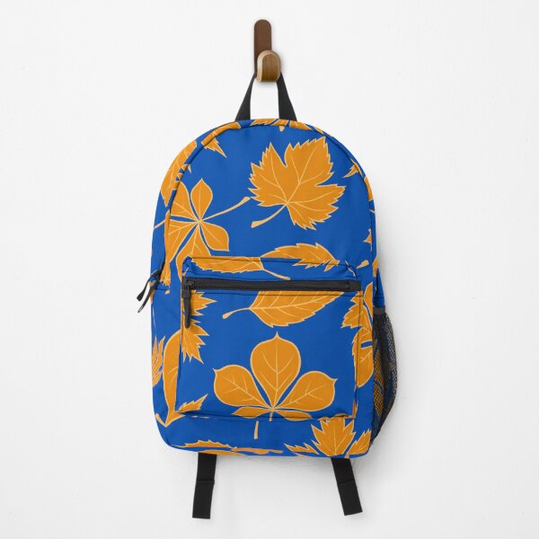 Item preview, Fall Autumn Pattern- Orange Yellow Leaves, Fall Leaves Print designed and sold by silviaol.