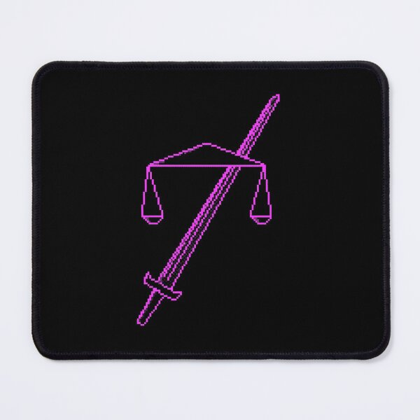 Item preview, TempleOS Pink Logo designed and sold by nordita.
