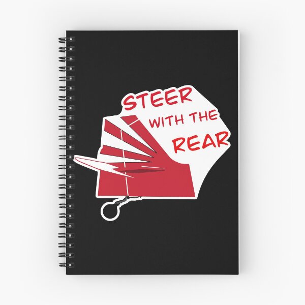 Item preview, Steer with the Rear designed and sold by airplanegeek16.