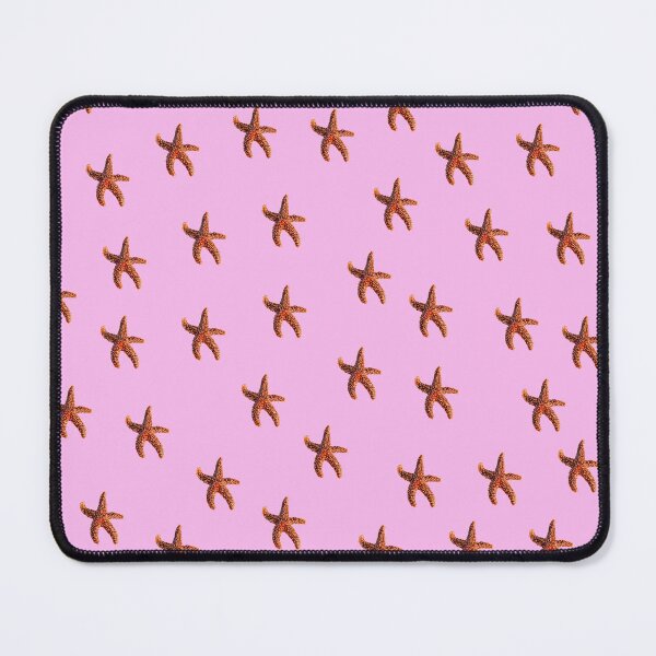 Item preview, Starfish on pink designed and sold by Zina Stromberg.