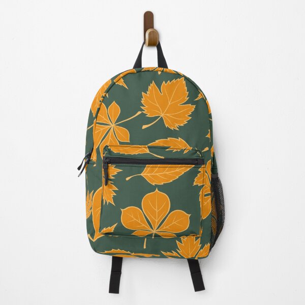 Item preview, Fall Autumn Pattern-  Orange Yellow Leaves, Fall Leaves Print designed and sold by silviaol.