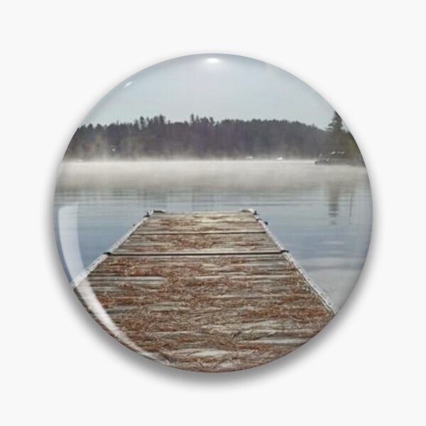 Item preview, Fog on Lake Flower designed and sold by MagpiesDesign.
