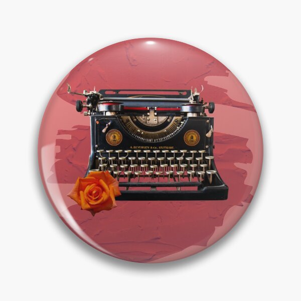Item preview, Typewriter designed and sold by InkThinkArt.