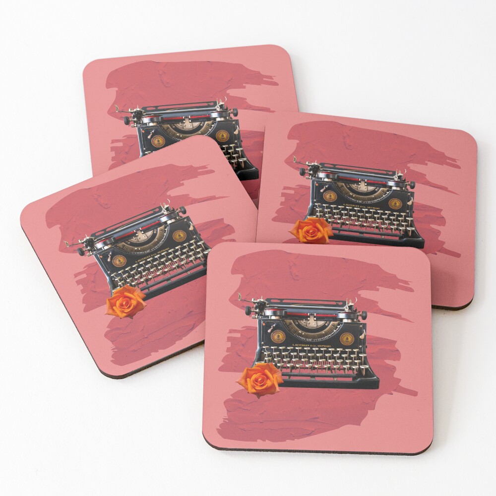 Item preview, Coasters (Set of 4) designed and sold by InkThinkArt.