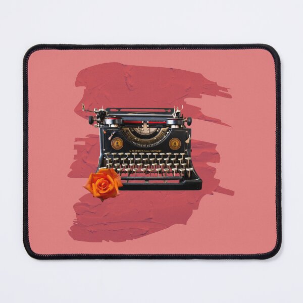 Item preview, Typewriter designed and sold by InkThinkArt.